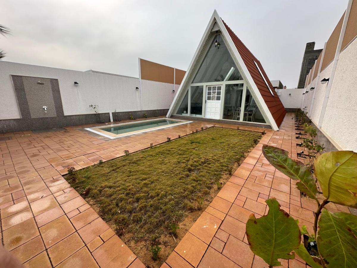 Divon Chalets Buraidah Bagian luar foto