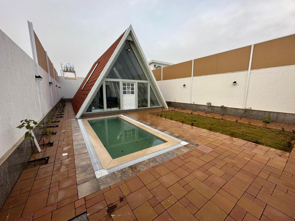 Divon Chalets Buraidah Bagian luar foto