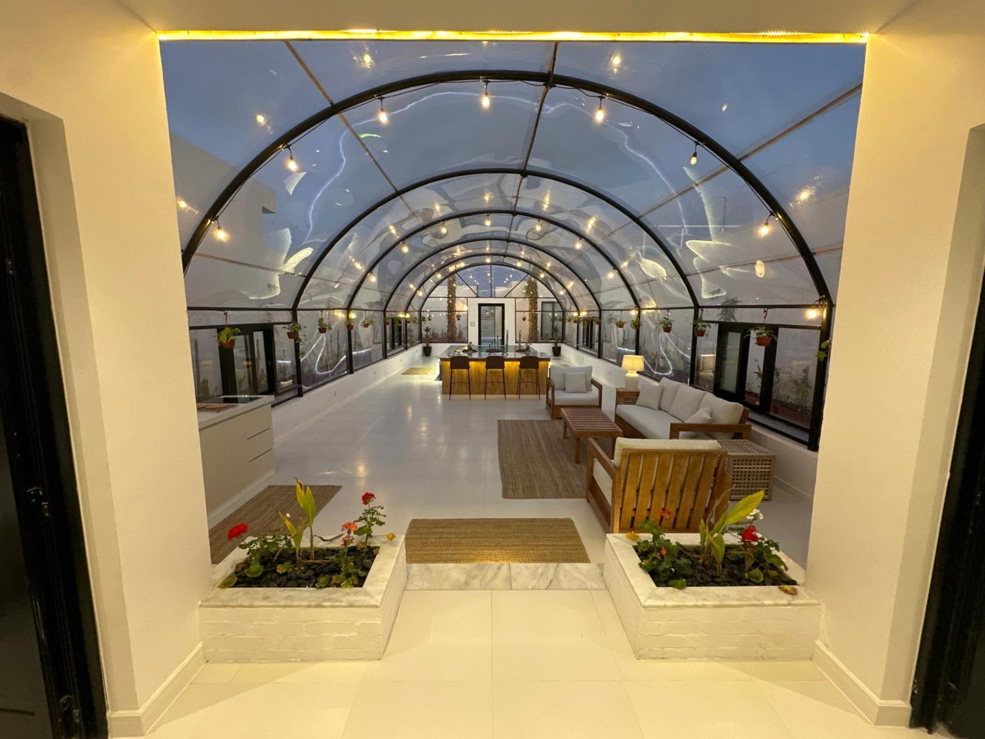 Divon Chalets Buraidah Bagian luar foto