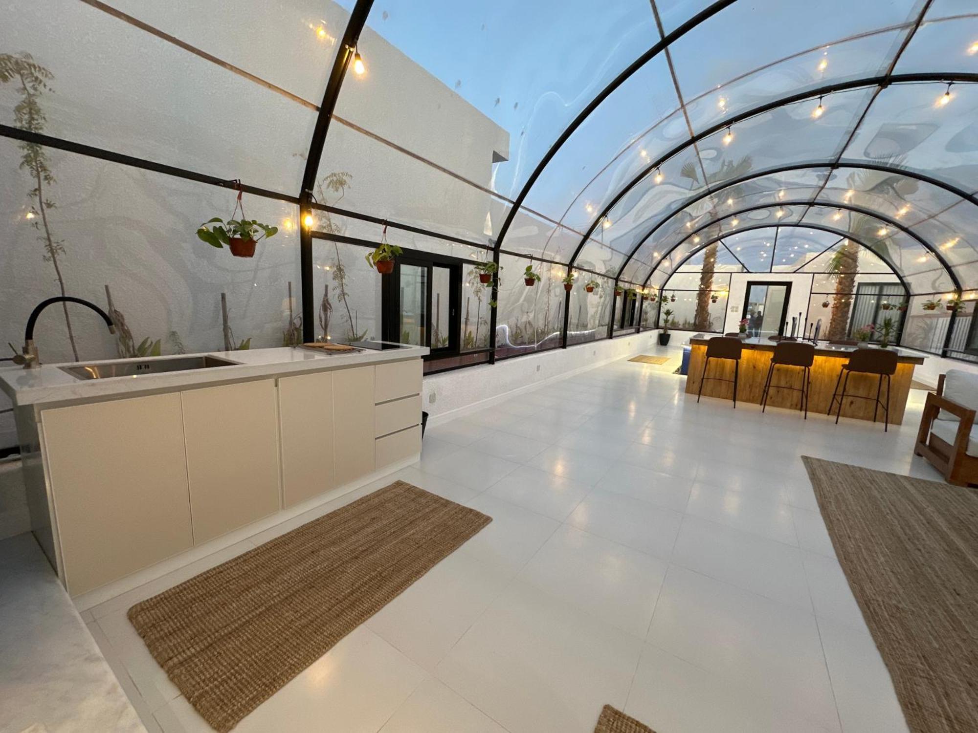 Divon Chalets Buraidah Bagian luar foto