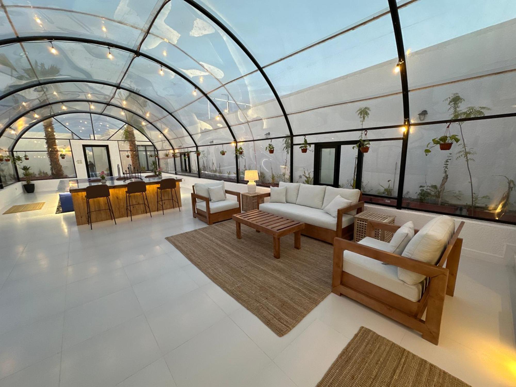 Divon Chalets Buraidah Bagian luar foto