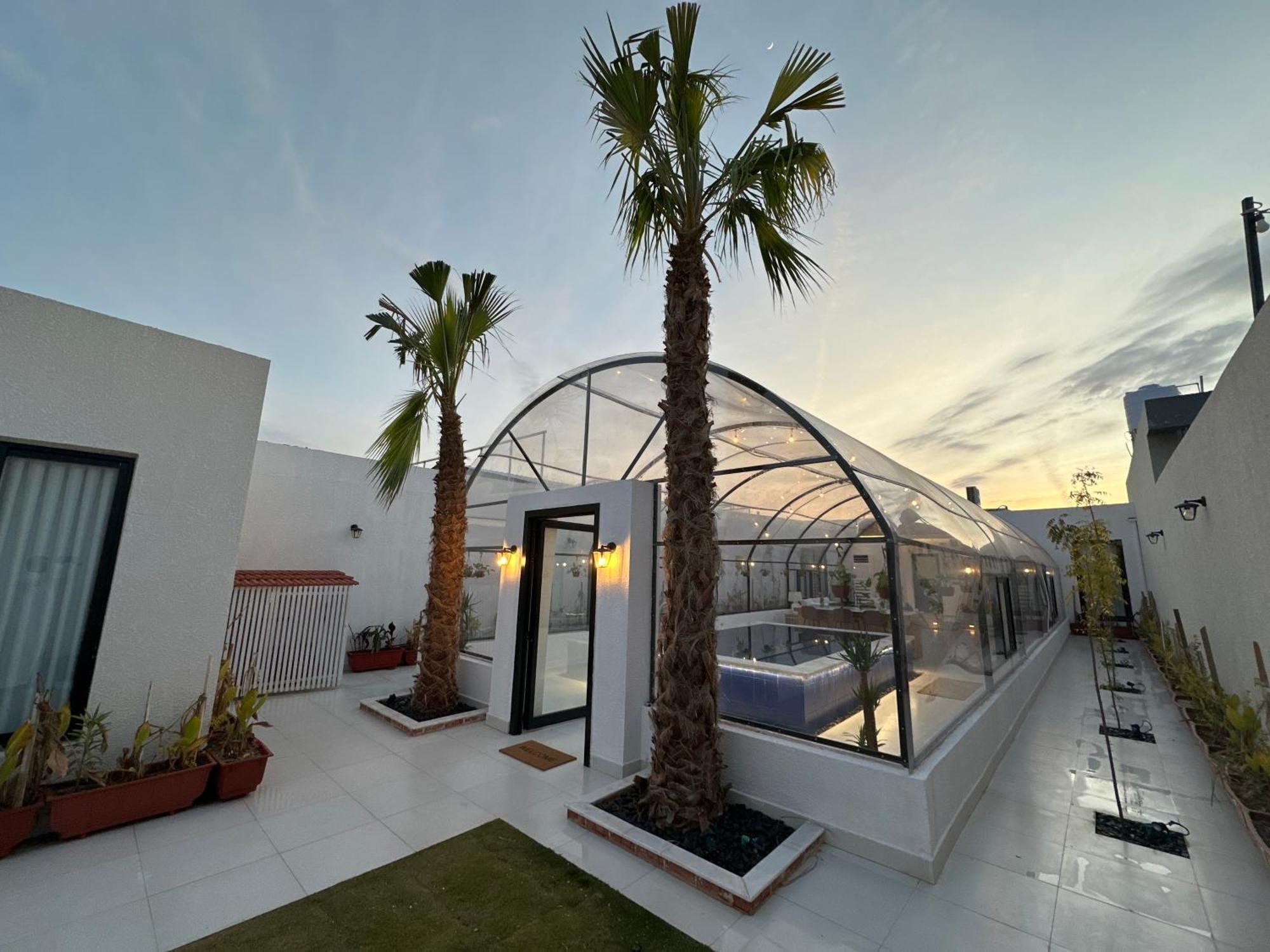 Divon Chalets Buraidah Bagian luar foto
