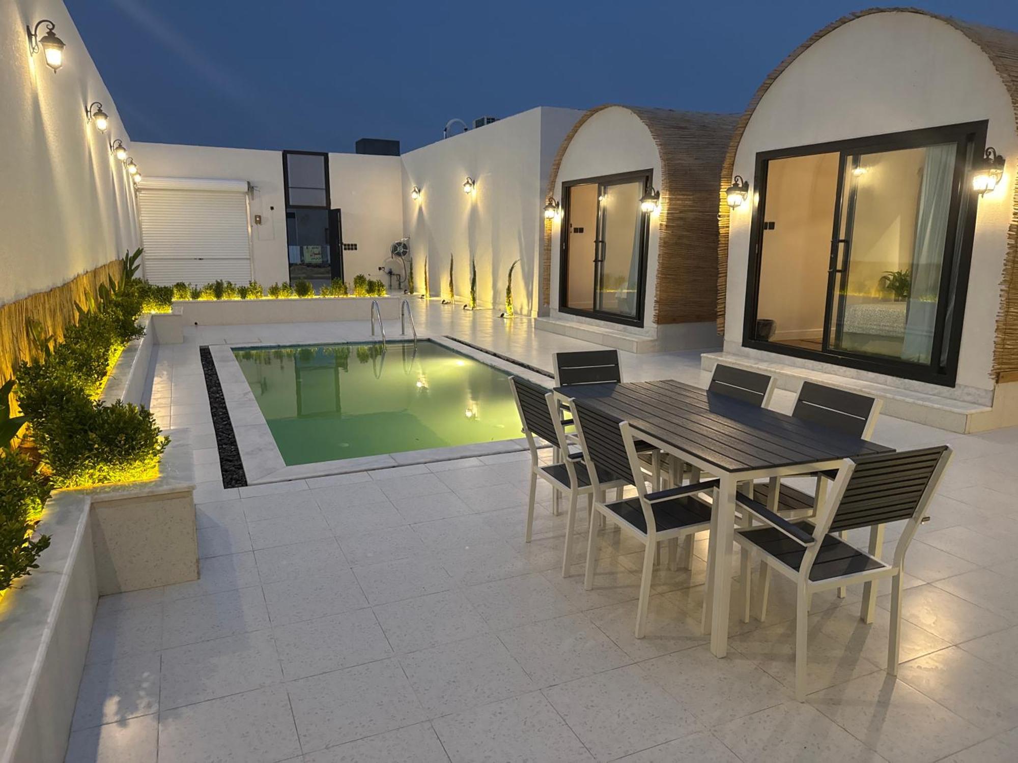 Divon Chalets Buraidah Bagian luar foto