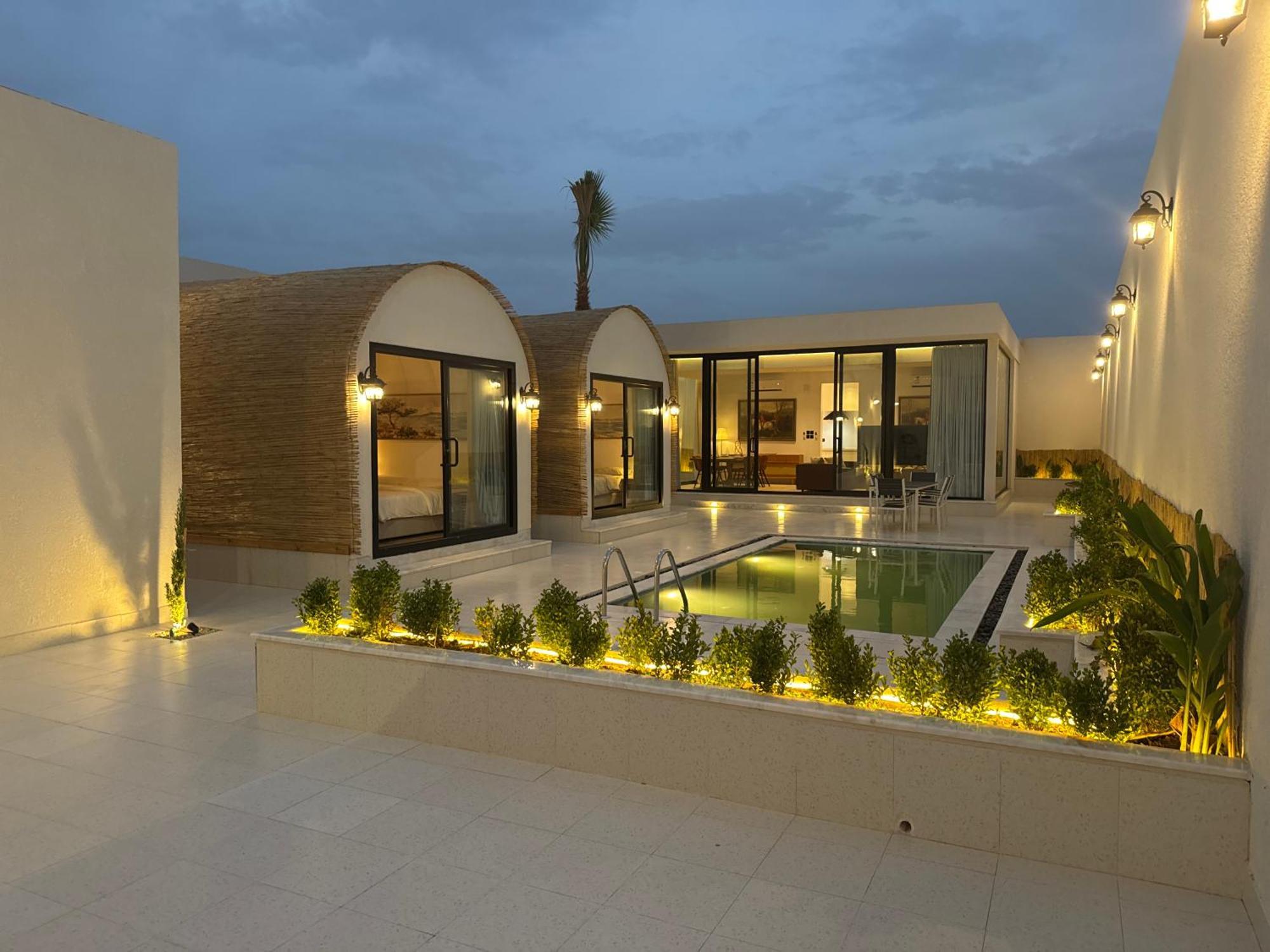 Divon Chalets Buraidah Bagian luar foto