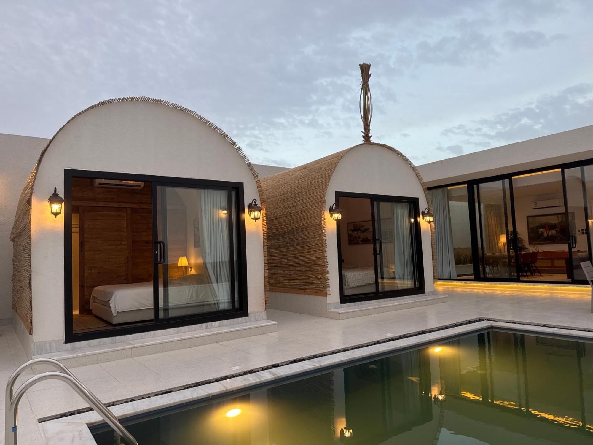 Divon Chalets Buraidah Bagian luar foto